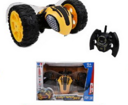 Wonderplay 1:8 R/C Stunt Car with Lights and Music /Battery