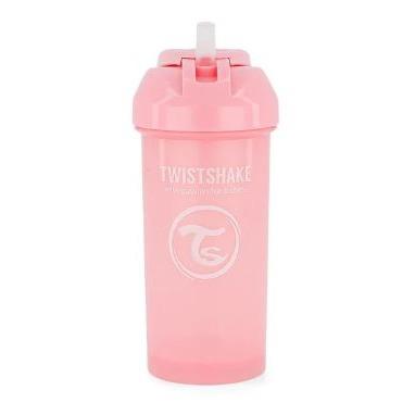 Twistshake 6+M Straw Cup, BPA Free 12 oz
