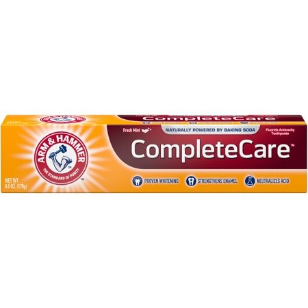 Arm & Hammer Complete Toothpaste Plus Whitening Baking Soda & Peroxide Fresh Mint - 6 oz