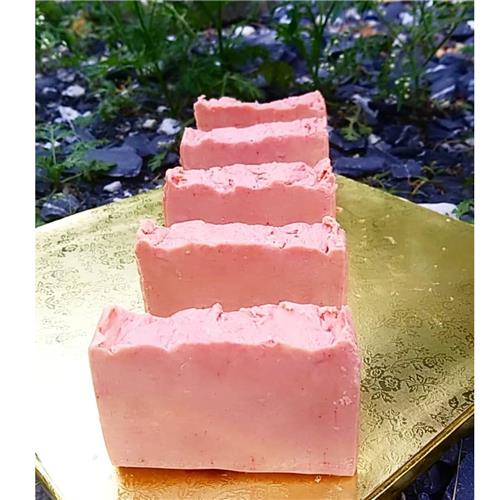 Vortex Sensations Pink Himalayan Salt & Goat Milk, Handmade Soap 135g