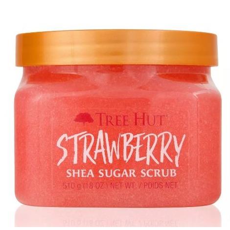 Tree Hut Strawberry Shea Sugar Body Scrub - 18oz
