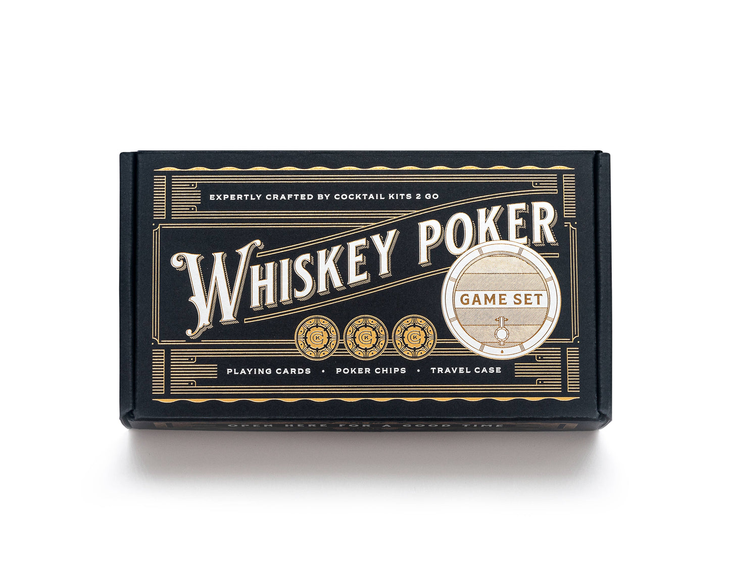 Whiskey Poker Game Set