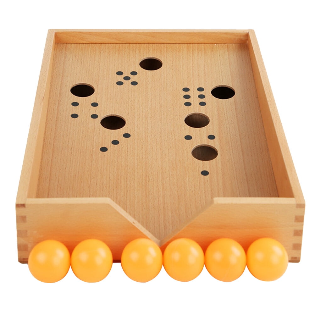 1 set of Parent-Child Interaction Table Tennis Toy Durable Educational Toy