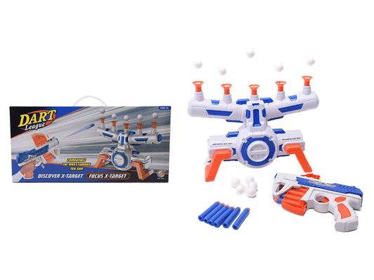 Wonderplay Hovering Target Foam Gun Shooting Game (4xAA Req)