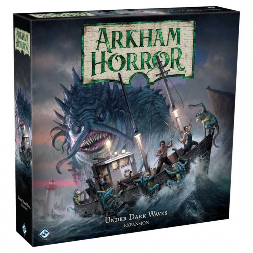 Arkham Horror: Under Dark Waves