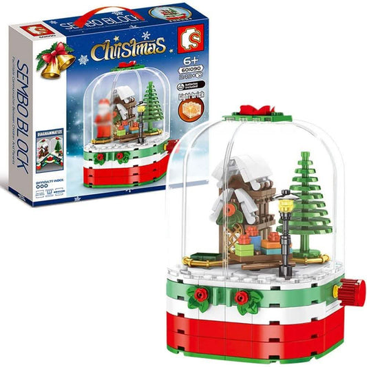 249-Piece: Christmas Building Blocks Toy Set