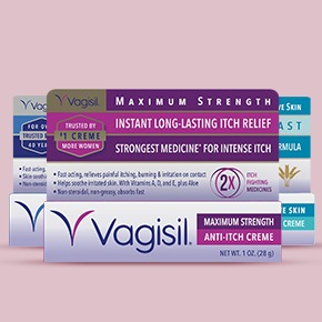 VAGISIL ANTI-ITCH CREAM