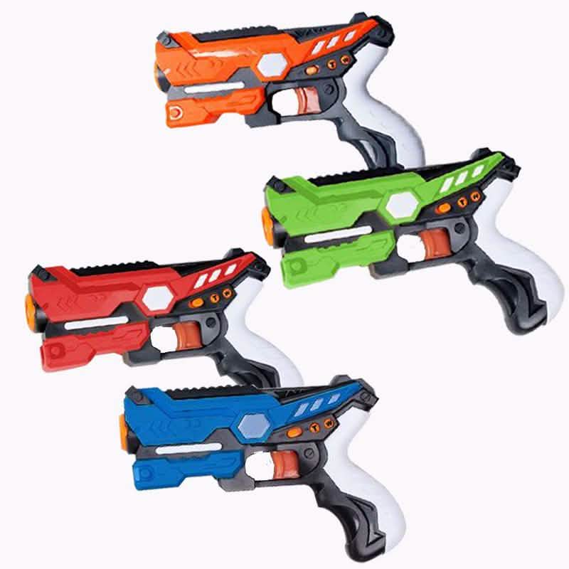 4 Player Laser Tag Set