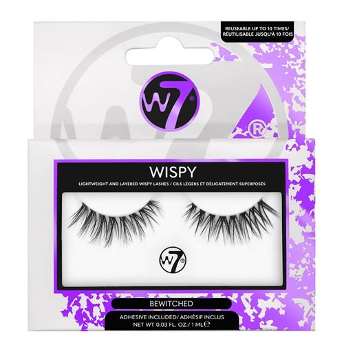 W7 Lightweight & Layered 3D Mink, Silk, Wispy Assorted Lashes