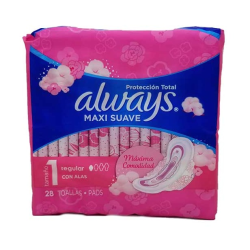Always Maxi Soft Pads