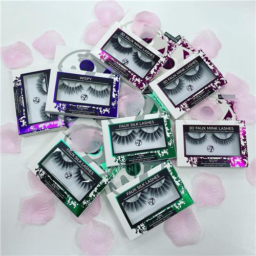 W7 Lightweight & Layered 3D Mink, Silk, Wispy Assorted Lashes