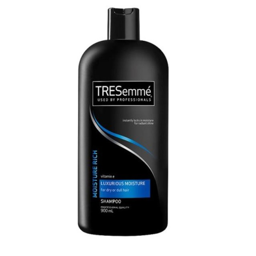TRESSEMME LUXURIOUS MOISTURE SHAMPOO 900ml
