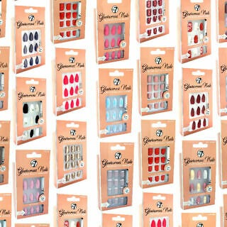 W7 Glamorous Nails Assorted
