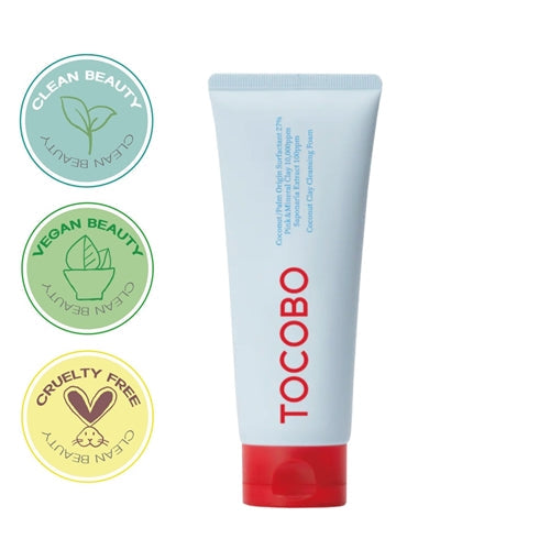 Tocobo Coconut Clay Cleansing Foam 150 ml
