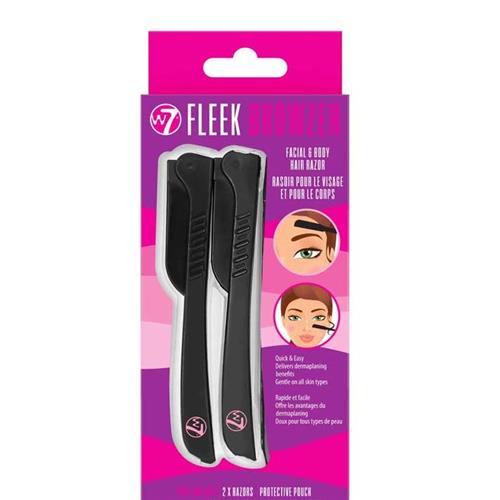 W7 FLEEK BROWZER FACIAL & BODY HAIR RAZOR