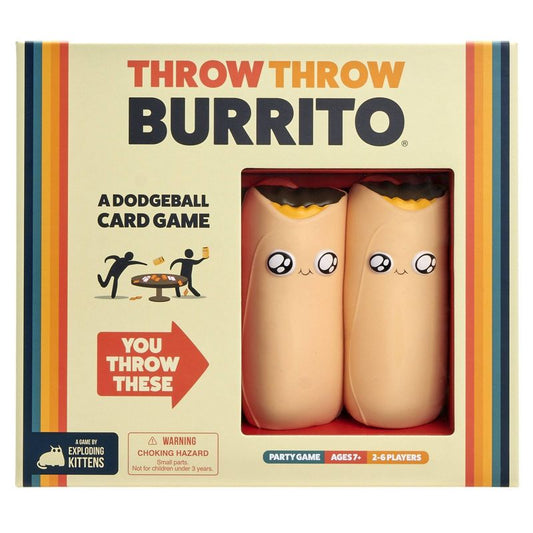 Throw Throw Burrito Card Game
