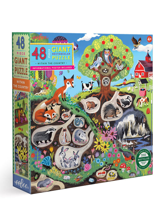 Within the Country 48 Piece Giant Puzzle