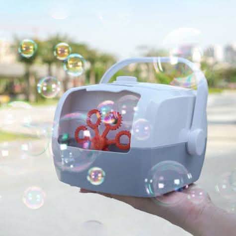 Automatic Portable Bubble  Blower Machine