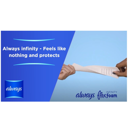 Always Infinity Flexfoam Pads