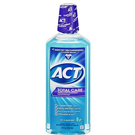 ACT TOTAL CARE MOUTHWASH 18OZ
