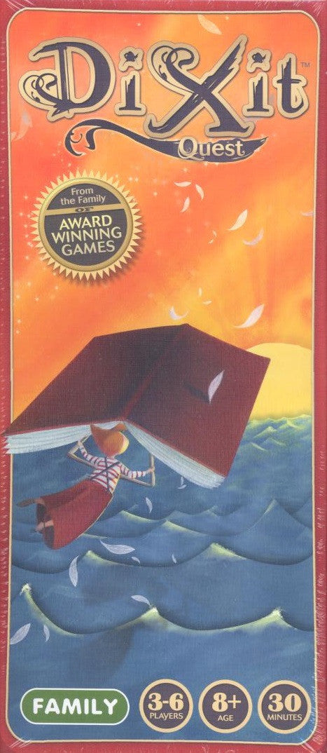 Asmodee - Dixit - Quest Expansion