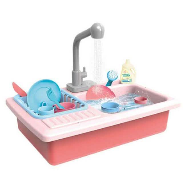 Toy Chef Water Play Kitchen Sink