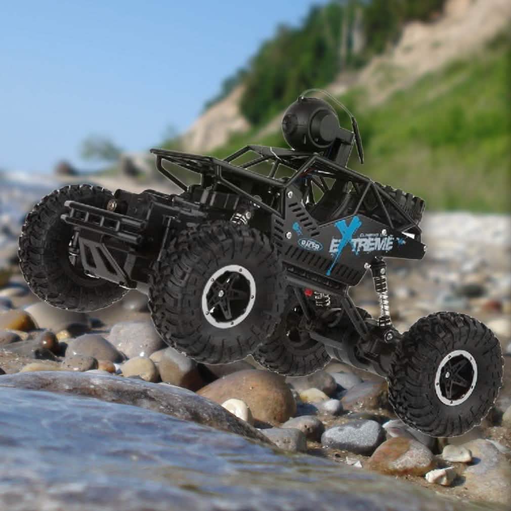Vivitar Rugged Rc Car With Wifi Camera
